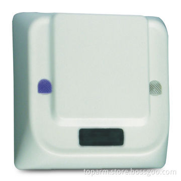 Dual Microwave Detector with Anti-masking and Hiden Application